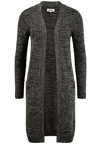 OXMO Strickjacke OXPhiletta Strickjacke lang geschnitten günstig online kaufen