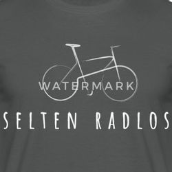 Spreadshirt T-Shirt Fahrrad Geschenk Selten Radlos günstig online kaufen