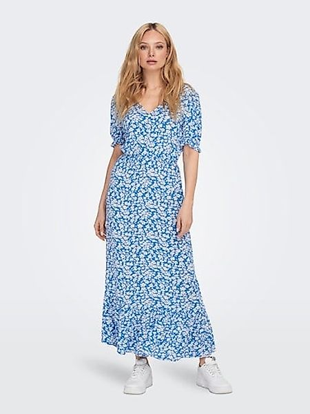 ONLY Maxikleid "ONLCHIANTI S/S LONG DRESS WVN NOOS" günstig online kaufen