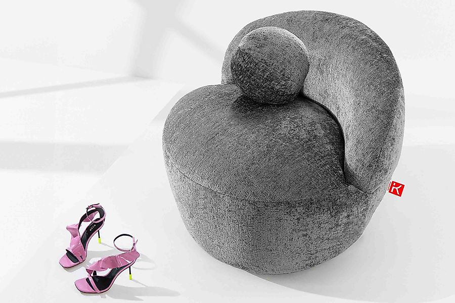 KONSIMO® Cocktailsessel NELUM Modern Sessel, organische günstig online kaufen