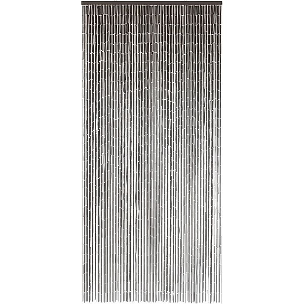 Dekorationsvorhang Bambus Taupe 90 cm x 200 cm günstig online kaufen