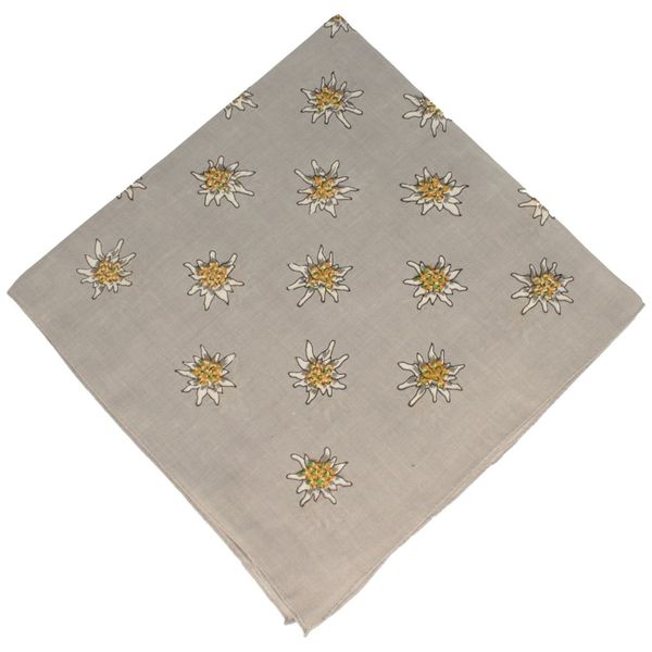 Breiter Nickituch, Tracht aus Baumwolle mit günstig online kaufen