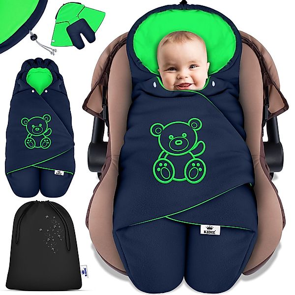 KIDIZ Deckenschlafsack, Baby Einschlagdecke mit Tasche günstig online kaufen