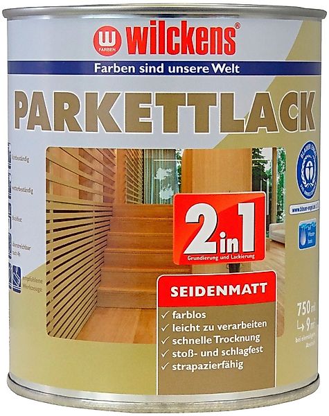 Wilckens Farben Treppen- und Parkettlack Parkettlack günstig online kaufen