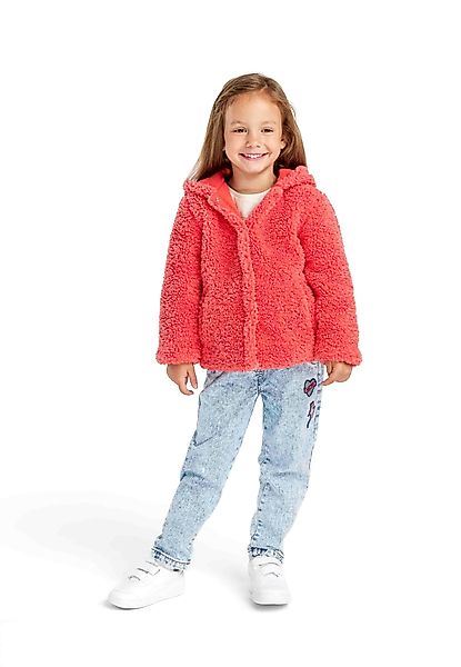 MINOTI Winterjacke aus Teddyfleece (12m-8y) günstig online kaufen
