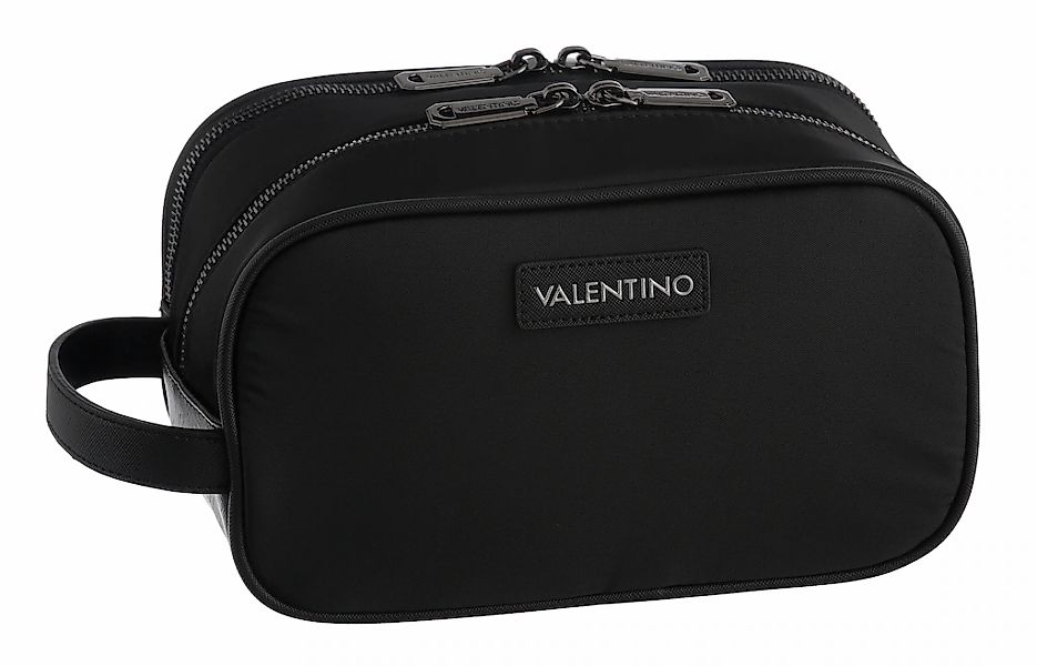 VALENTINO BAGS Kosmetiktasche "SOFT COSMETIC CASE NERO" Kulturbeutel Beauty günstig online kaufen