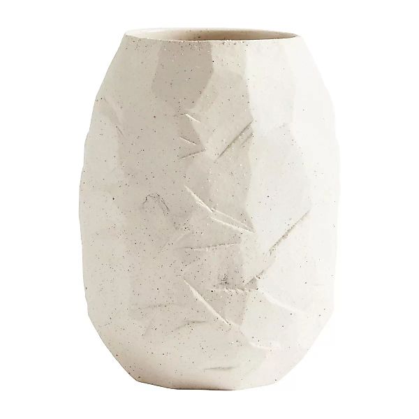 Kuri Vase 21cm Sand günstig online kaufen