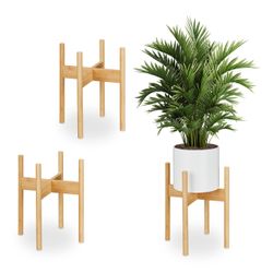 relaxdays Blumenständer Pflanzenständer im 3er Set günstig online kaufen