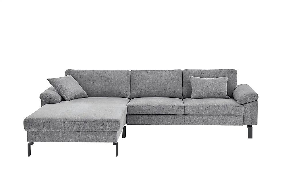 Max Schelling Ecksofa   Maximum ¦ grau ¦ Maße (cm): B: 287 H: 89 T: 194.0 P günstig online kaufen