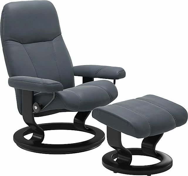 Stressless Relaxsessel "Consul" Set, Relaxsessel mit Hocker, mit Hocker, mi günstig online kaufen