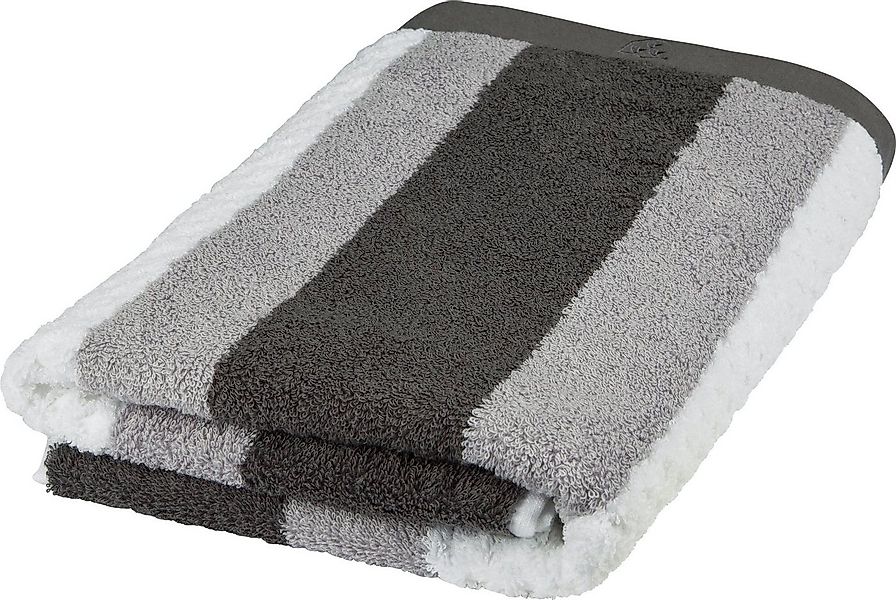 ROSS Duschtuch Harmony, Frottier (1-St), 100 % Baumwolle, Hoch Tief Struktu günstig online kaufen