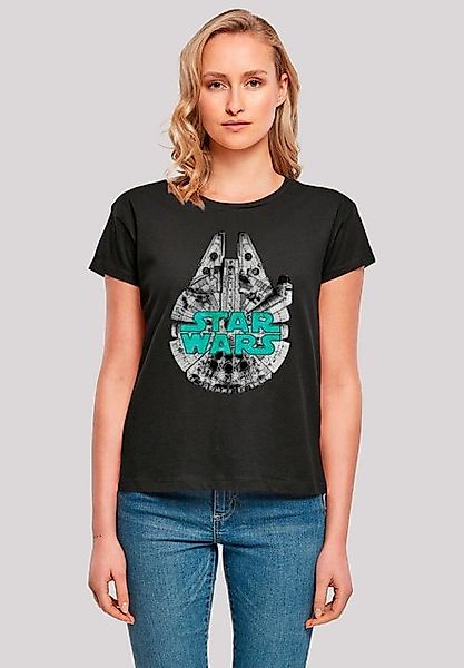 F4NT4STIC T-Shirt Star Wars Millennium Falke Grün Premium Qualität günstig online kaufen