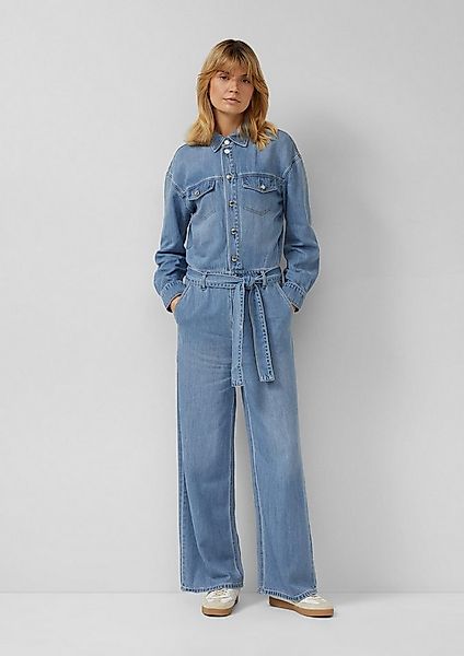 s.Oliver Jumpsuit Overall Denim-Overall mit Gürtel günstig online kaufen