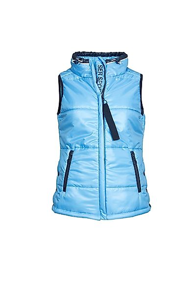 SER Steppweste Weste Nylon Stepp Stehkragen günstig online kaufen