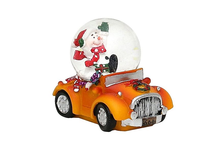 SIGRO Weihnachtsfigur Schneekugel, 4-fach sortiert, 1 Stück Cars (Stück, 1 günstig online kaufen
