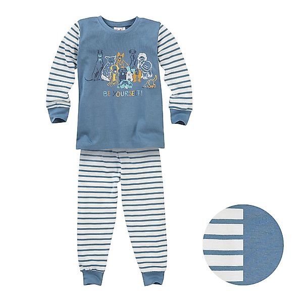 People Wear Organic Pyjama mit Aufdruck, günstig online kaufen