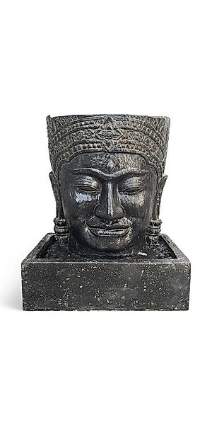 FaHome Zierbrunnen Khmer Kopf Springbrunnen Buddha günstig online kaufen