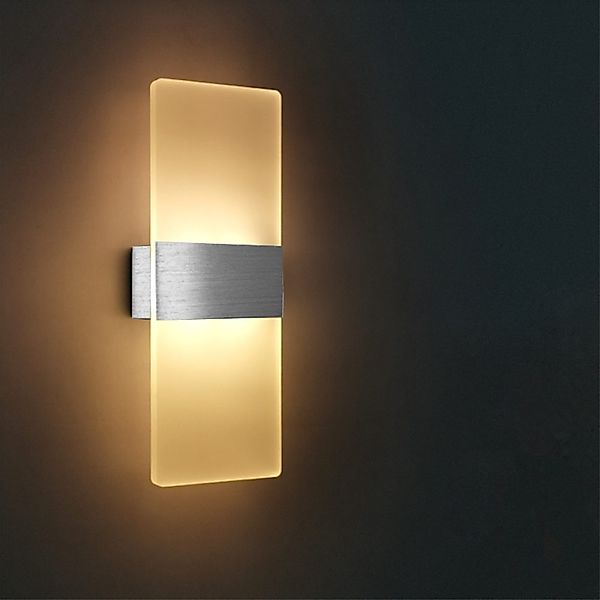 ZEUOPQ Wandleuchte Moderne LED-Wandleuchte aus Aluminium, günstig online kaufen