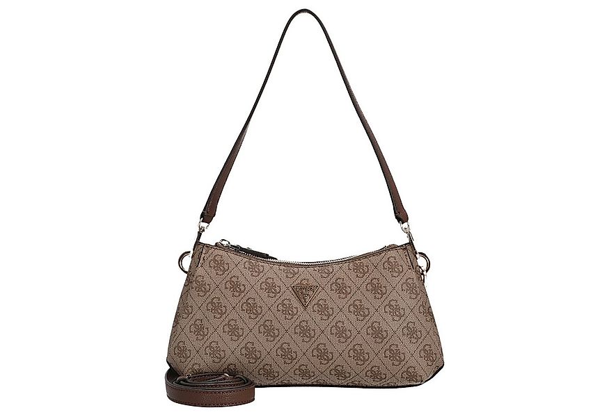Guess Umhängetasche Noelle ll - Schultertasche (latte logo/brown) günstig online kaufen