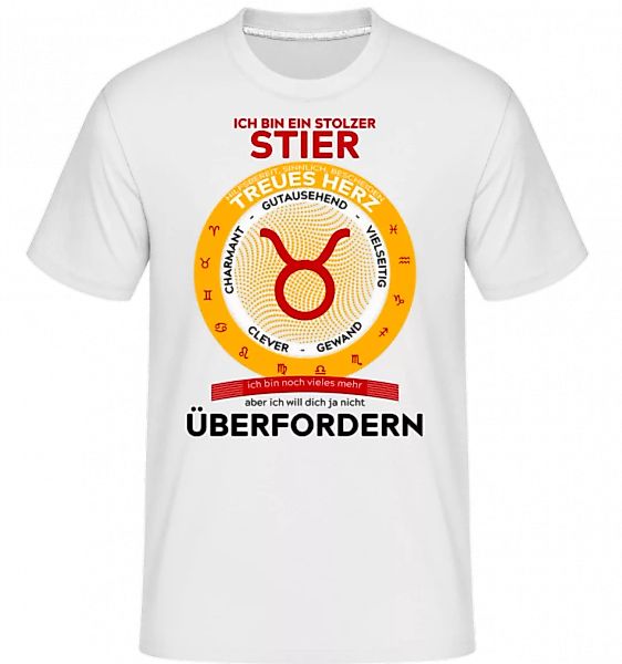 Stier Treues Herz · Shirtinator Männer T-Shirt günstig online kaufen