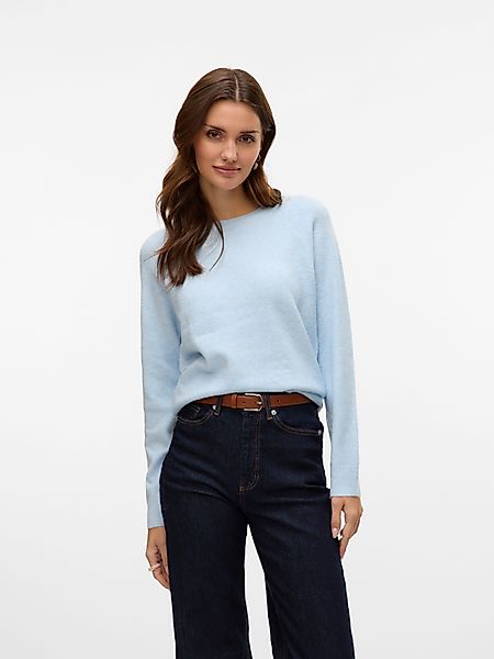 Vero Moda Rundhalspullover VMDOFFY LS O-NECK günstig online kaufen