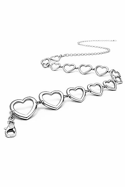 COLLEZIONE ALESSANDRO Kettengürtel "Love" mit Herzen, Made in Italy günstig online kaufen