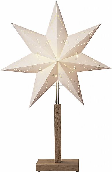 Parforce Traditional Hunting Stehlampe »Standleuchte Stern Karo« E14 2 Stk. günstig online kaufen