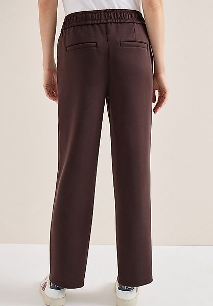 CECIL Stoffhose Style Neele Silk Touch Hose mit Gummizug und Viskose günstig online kaufen