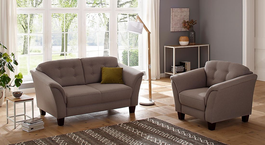 Home affaire Sessel Trondheim, mit Federkern, günstig online kaufen