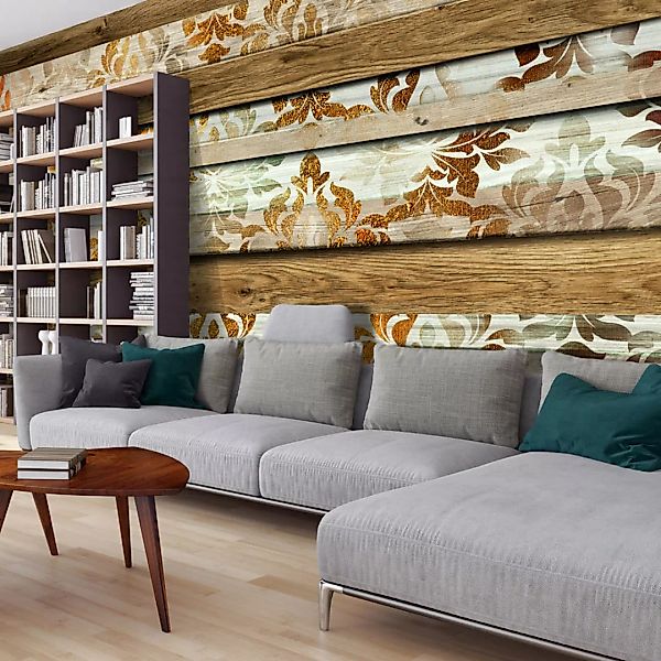 XXL Tapete - Wooden Elegance günstig online kaufen