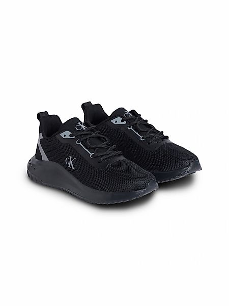 Calvin Klein Jeans Sneaker "EVA RUNNER L-UP MIX MESH LOGO CK", Schnürschuh, günstig online kaufen