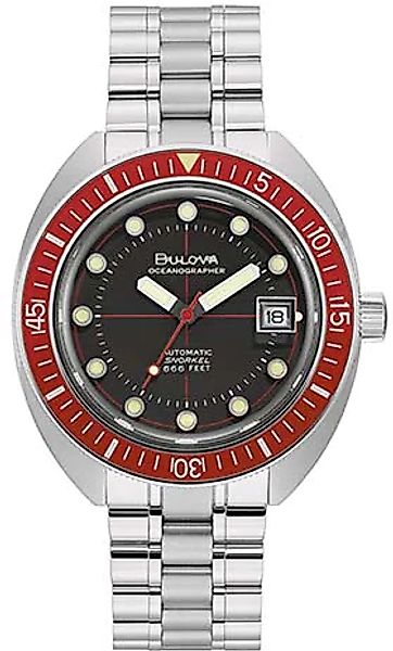 Bulova Mechanische Uhr "96B343" günstig online kaufen