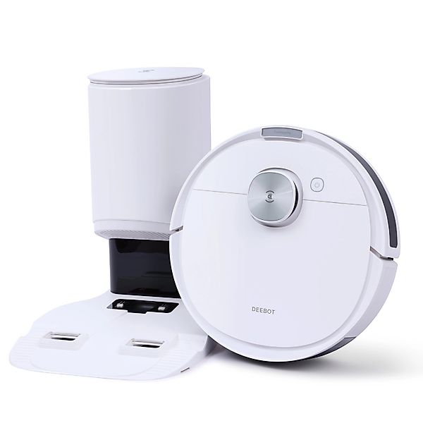 ECOVACS DEEBOT N10 PLUS Saug- und Wischroboter mit Auto-Entleerungsstation günstig online kaufen