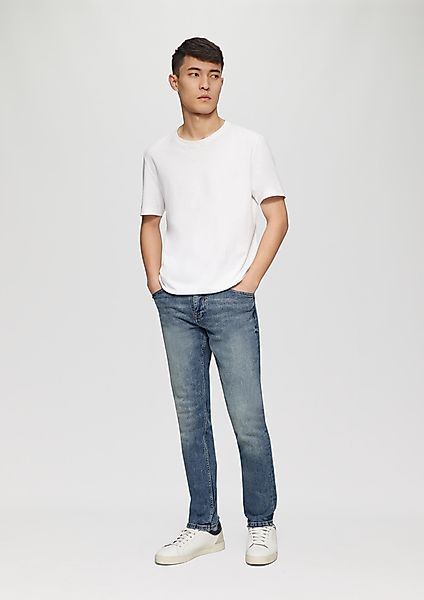 s.Oliver Stoffhose Jeans Nelio / Slim günstig online kaufen