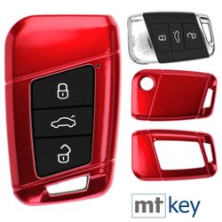 mt-key Schlüsseltasche Autoschlüssel Hardcover Schutzhülle Metallic günstig online kaufen