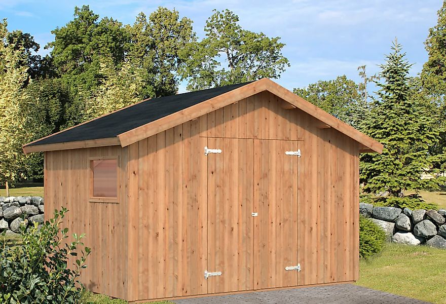 Palmako Gerätehaus "Nils", hellbraun günstig online kaufen