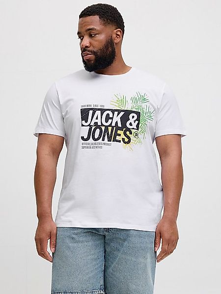 Jack & Jones PlusSize Rundhalsshirt JJJAXON TEE SS CREW NECK PLS günstig online kaufen
