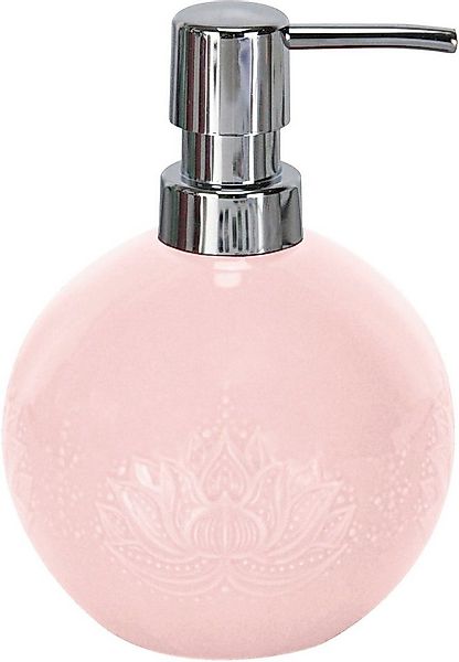 SEE∙MANN∙GARN Seifenspender Lotus, 0,48 Liter Inhalt günstig online kaufen