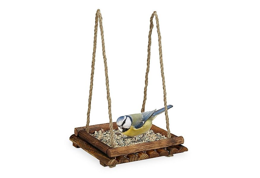 relaxdays Vogelhaus Vogelfutterstation Garten günstig online kaufen