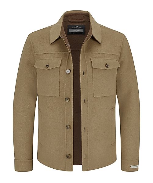 Milestone Wolljacke MSBorgo mit aufgesetzten Brusttaschen günstig online kaufen