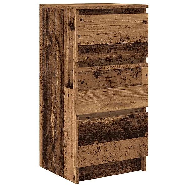 vidaXL Sideboard Altholz-Optik 37,5x35x76 cm Holzwerkstoff 861731 günstig online kaufen