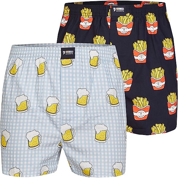 HAPPY SHORTS Boxershorts HAPPY SHORTS Boxershorts günstig online kaufen