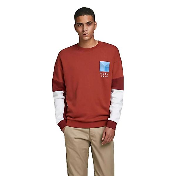 Jack & Jones Scott Sweatshirt XL Summer Fig / Relaxed Fit günstig online kaufen