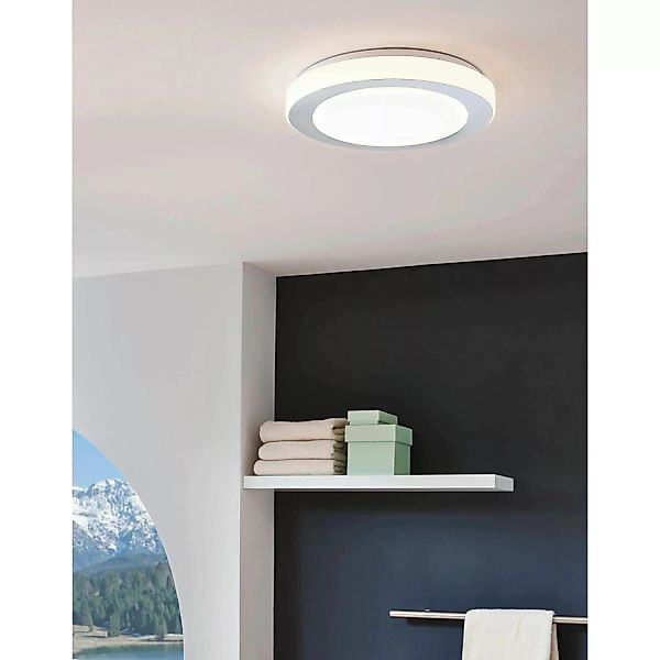 EGLO LED Wand-Deckenleuchte »LED CARPI«, LED tauschbar günstig online kaufen