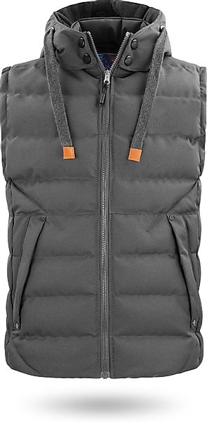 normani Steppweste Herren Winter-Steppweste Yuquot Wattierte günstig online kaufen