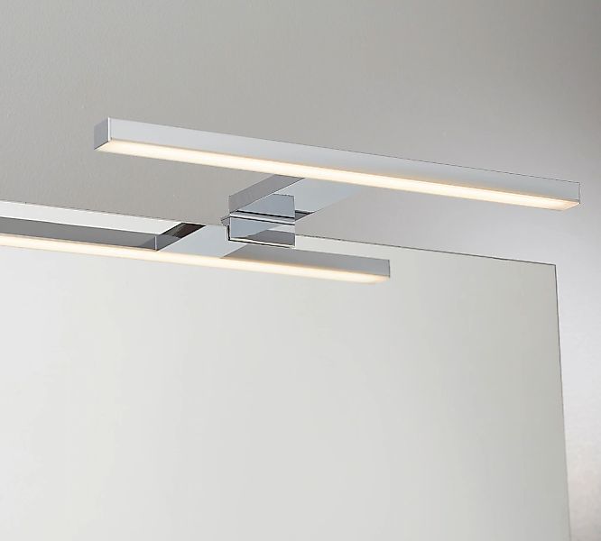 Loevschall Spiegelleuchte "Lagan, Badezimmer Lampe, LED Spiegelleuchte" LED günstig online kaufen