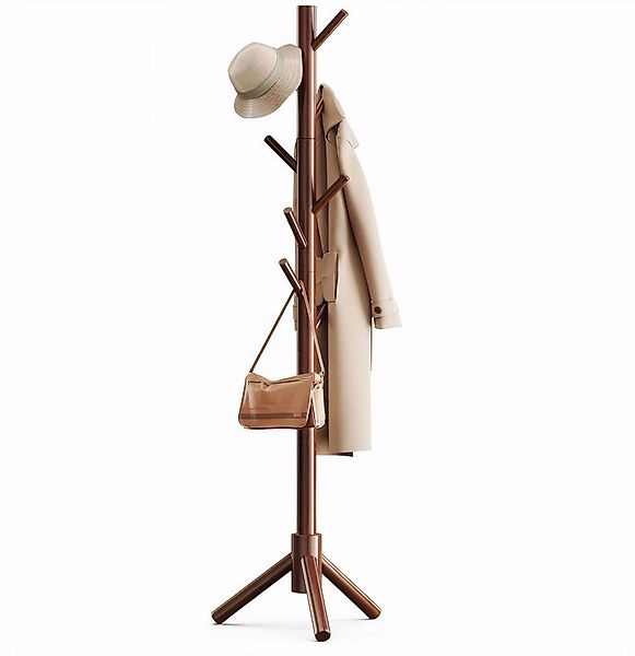 PIPISHELL Kleiderständer Garderobenständer, aus massivem Kiefernholz, (101/ günstig online kaufen