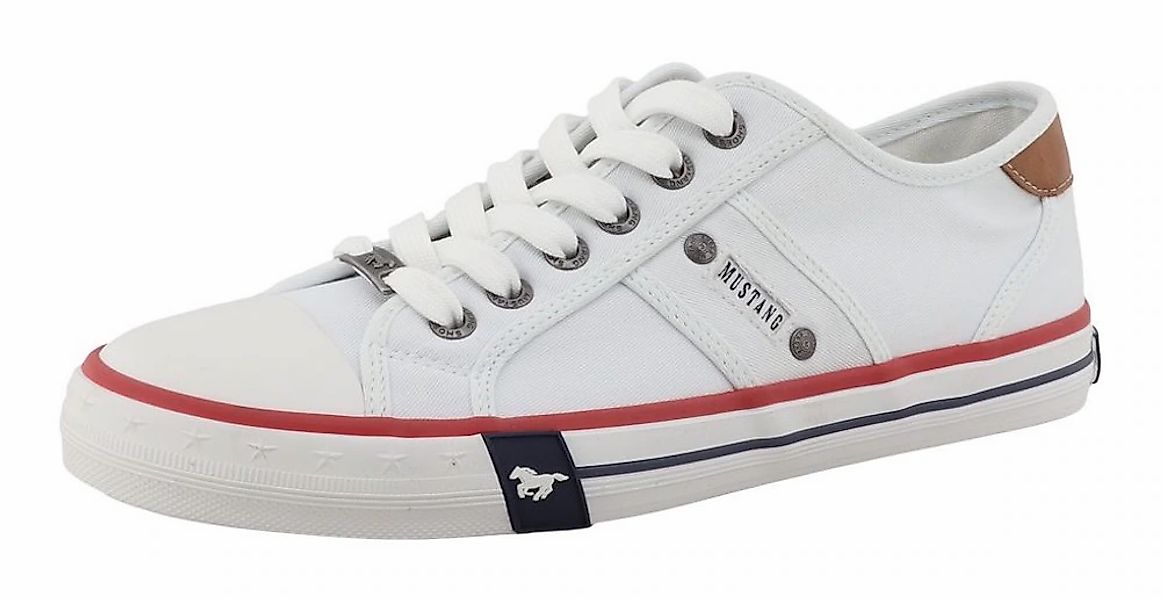 Mustang Shoes Sneaker "Calogero" Freizeitschuh, Halbschuh, Schnürschuh mit günstig online kaufen