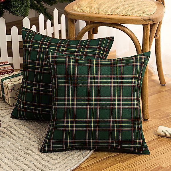 BYSURE Kissenbezug, (2 Stück), 2er-Set Weihnachtskissenbezug, günstig online kaufen