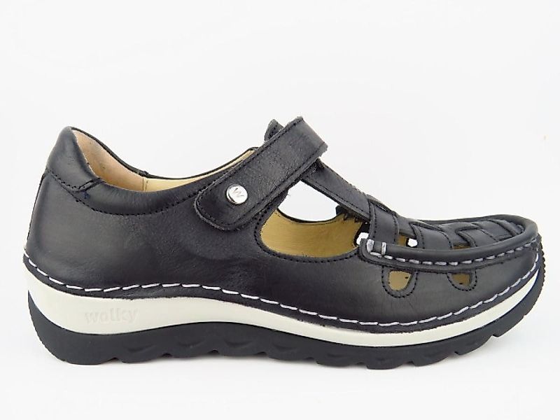 WOLKY Zambezi Oxford black Sandale günstig online kaufen